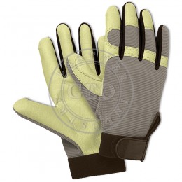 Working Tools Hands Safety / Industrial Tool Protection / Goat Leather Mechanics Gloves